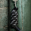 Horseware Ireland Lead Rope #colour_black-white-silver