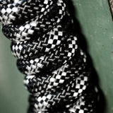 Horseware Ireland Lead Rope #colour_black-white-silver