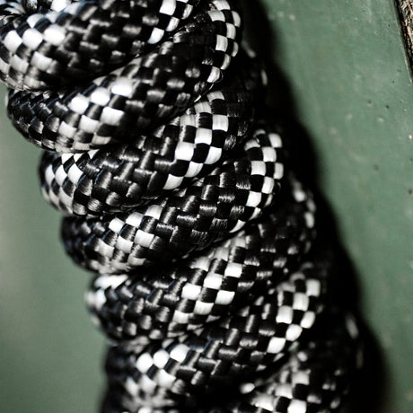Horseware Ireland Lead Rope #colour_black-white-silver