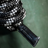 Horseware Ireland Lead Rope #colour_black-white-silver