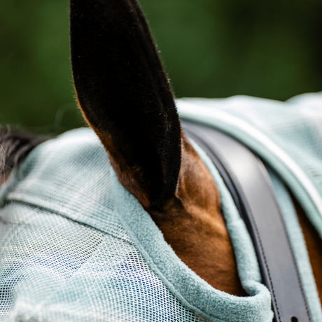 Horseware Ireland Newmarket No Ears Fly Mask #colour_witney-dynasty