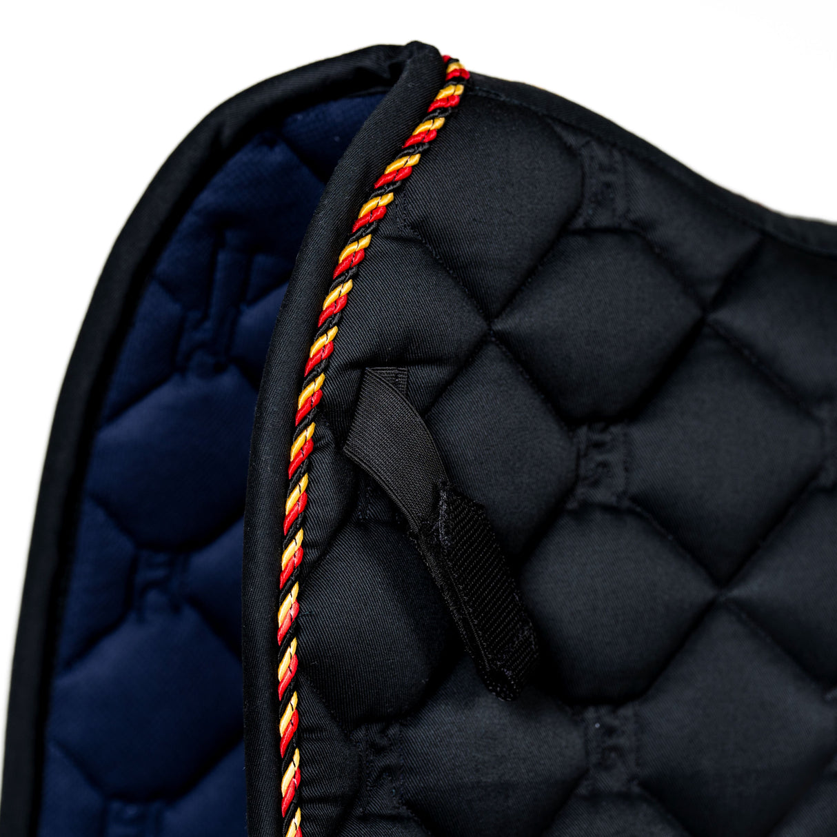 Horseware Ireland Newmarket Dressage Pad #colour_witney-gold