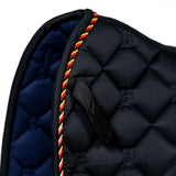 Horseware Ireland Newmarket Dressage Pad #colour_witney-gold