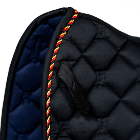 Horseware Ireland Newmarket Dressage Pad #colour_witney-gold