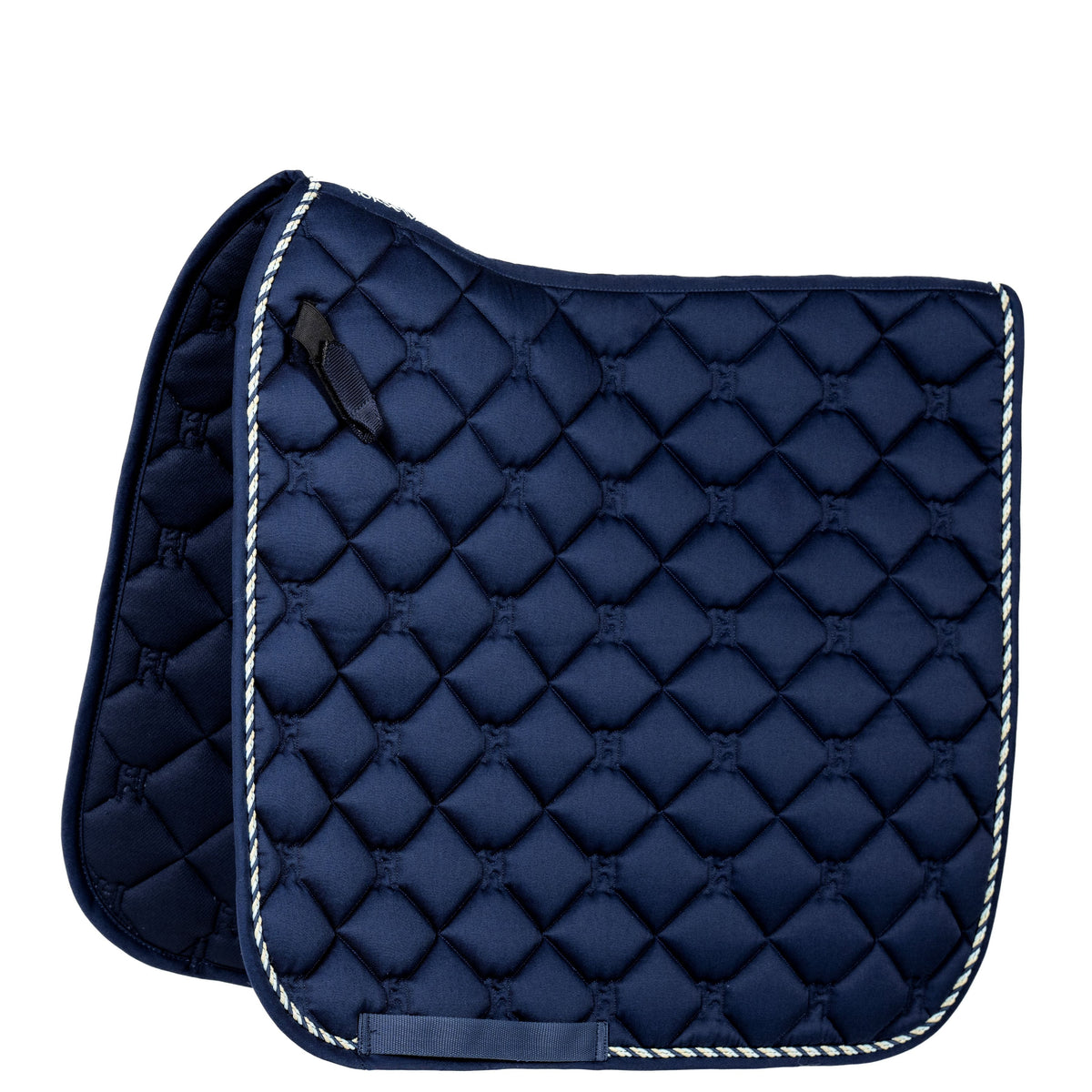 Horseware Ireland Newmarket Dressage Pad #colour_witney-navy