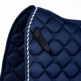 Horseware Ireland Newmarket Dressage Pad #colour_witney-navy