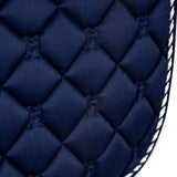 Horseware Ireland Newmarket Dressage Pad #colour_witney-navy