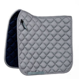 Horseware Ireland Newmarket Dressage Pad #colour_witney-charcoal