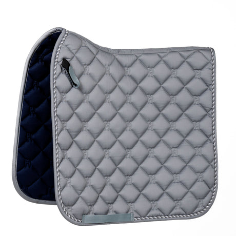 Horseware Ireland Newmarket Dressage Pad #colour_witney-charcoal