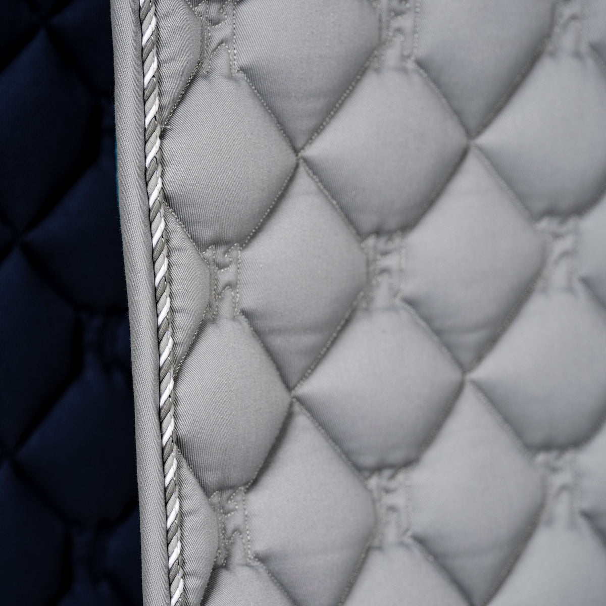 Horseware Ireland Newmarket Dressage Pad #colour_witney-charcoal