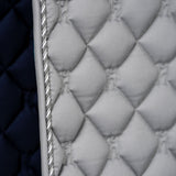 Horseware Ireland Newmarket Dressage Pad #colour_witney-charcoal