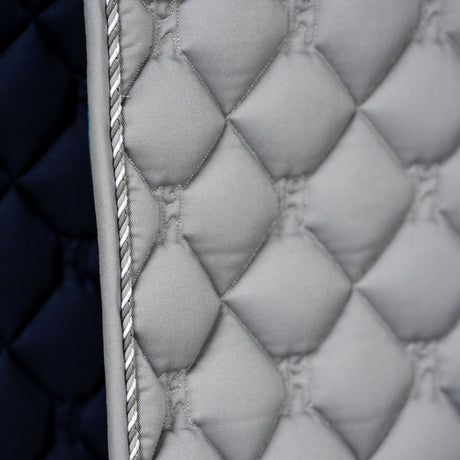 Horseware Ireland Newmarket Dressage Pad #colour_witney-charcoal
