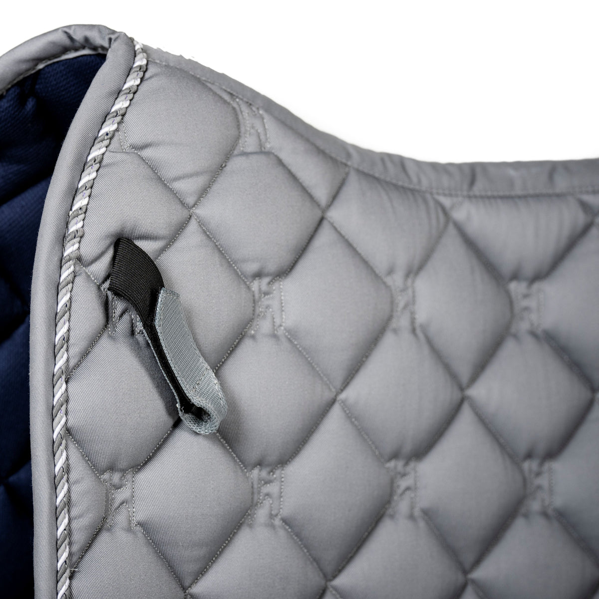 Horseware Ireland Newmarket Dressage Pad #colour_witney-charcoal