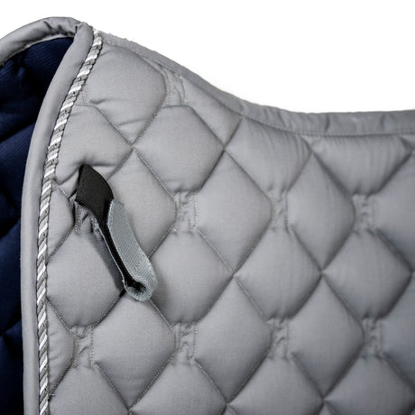 Horseware Ireland Newmarket Dressage Pad #colour_witney-charcoal