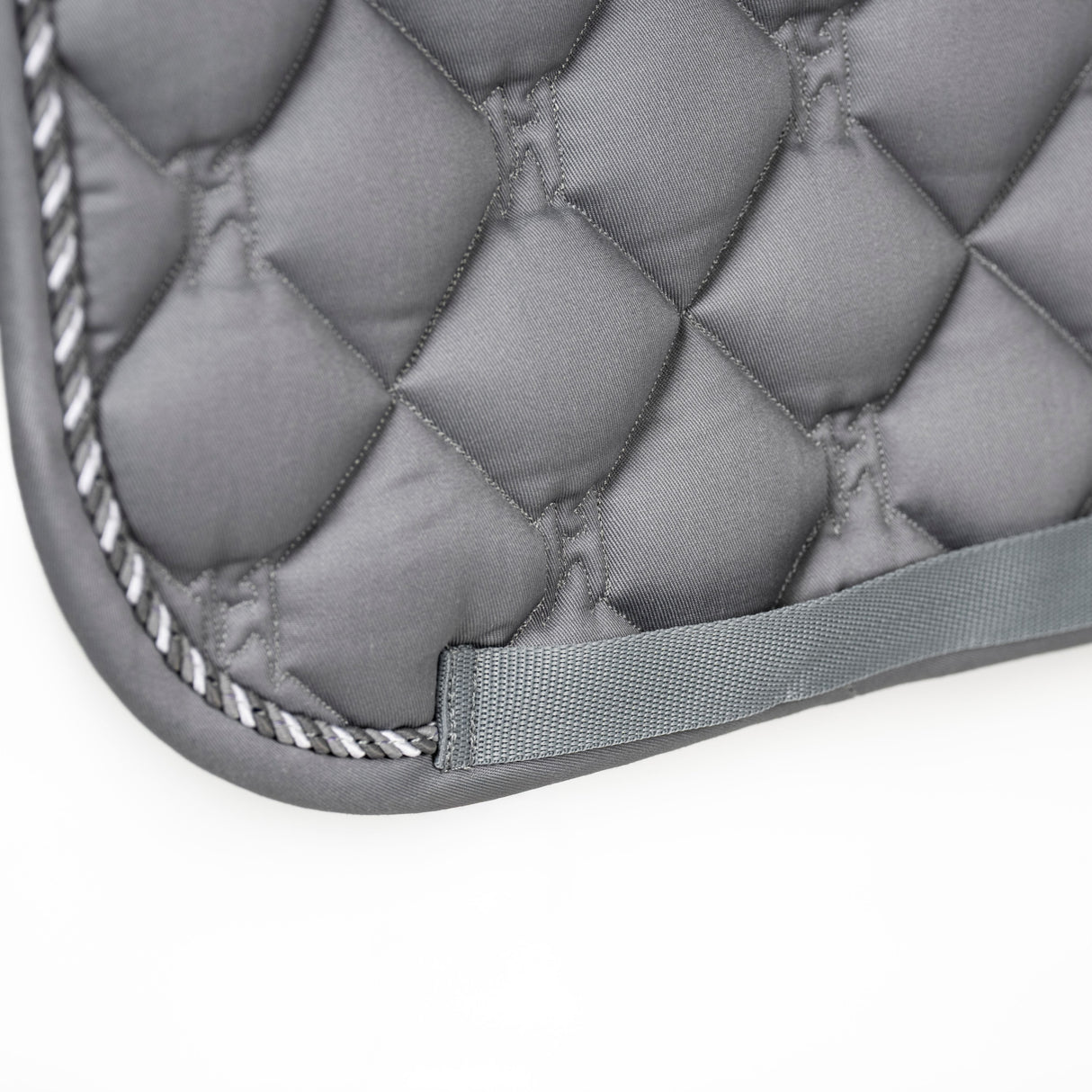 Horseware Ireland Newmarket Dressage Pad #colour_witney-charcoal