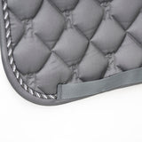 Horseware Ireland Newmarket Dressage Pad #colour_witney-charcoal