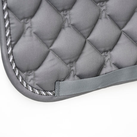 Horseware Ireland Newmarket Dressage Pad #colour_witney-charcoal