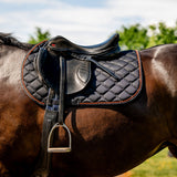 Horseware Ireland Newmarket Close Contact Saddle Pad #colour_witney-gold