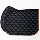 Horseware Ireland Newmarket Close Contact Saddle Pad #colour_witney-gold