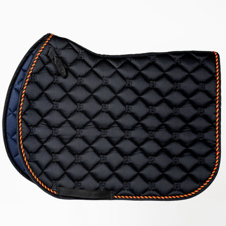 Horseware Ireland Newmarket Close Contact Saddle Pad #colour_witney-gold