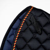 Horseware Ireland Newmarket Close Contact Saddle Pad #colour_witney-gold
