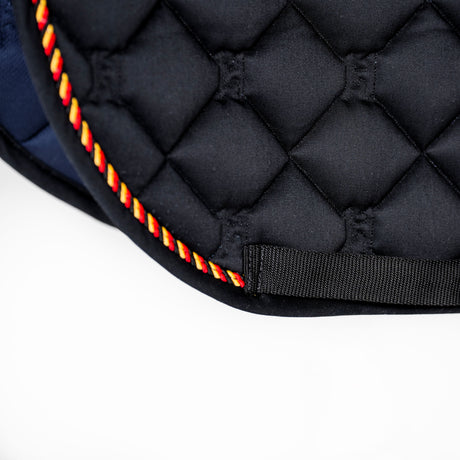 Horseware Ireland Newmarket Close Contact Saddle Pad #colour_witney-gold