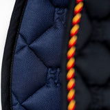 Horseware Ireland Newmarket Close Contact Saddle Pad #colour_witney-gold