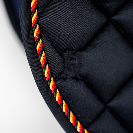 Horseware Ireland Newmarket Close Contact Saddle Pad #colour_witney-gold