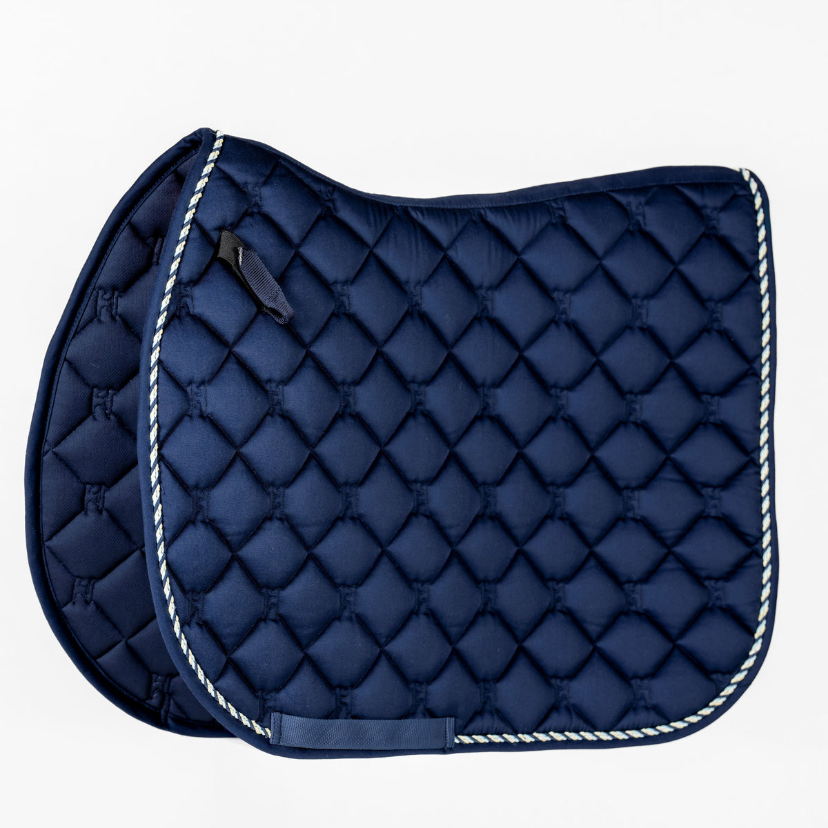 Horseware Ireland Newmarket Close Contact Saddle Pad #colour_witney-navy