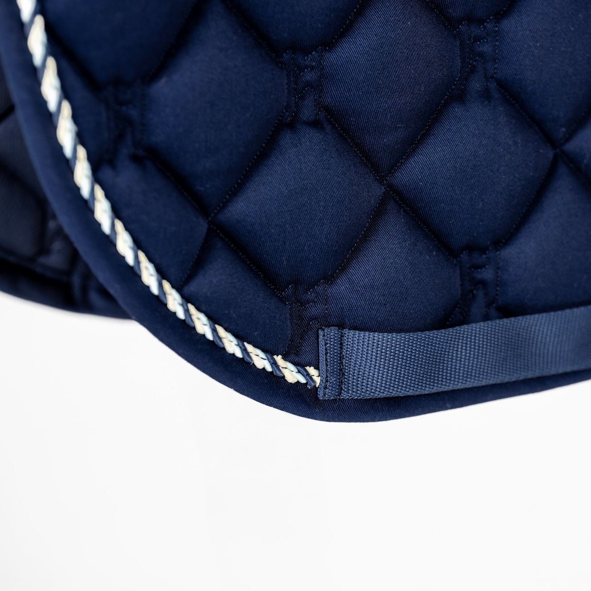 Horseware Ireland Newmarket Close Contact Saddle Pad #colour_witney-navy