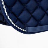 Horseware Ireland Newmarket Close Contact Saddle Pad #colour_witney-navy