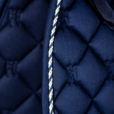 Horseware Ireland Newmarket Close Contact Saddle Pad #colour_witney-navy