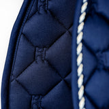 Horseware Ireland Newmarket Close Contact Saddle Pad #colour_witney-navy