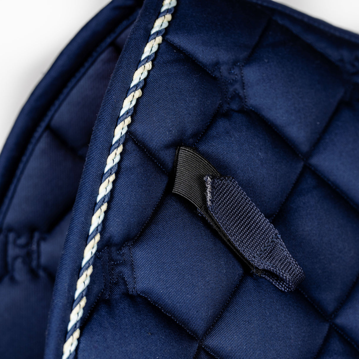 Horseware Ireland Newmarket Close Contact Saddle Pad #colour_witney-navy