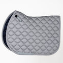 Horseware Ireland Newmarket Close Contact Saddle Pad #colour_witney-charcoal