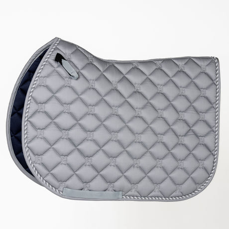 Horseware Ireland Newmarket Close Contact Saddle Pad #colour_witney-charcoal