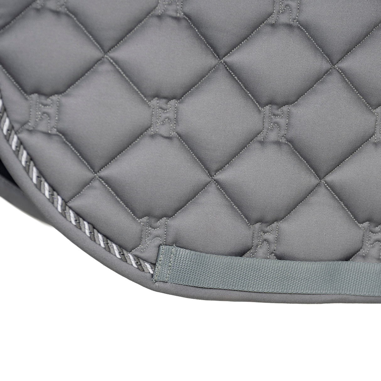 Horseware Ireland Newmarket Close Contact Saddle Pad #colour_witney-charcoal