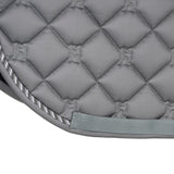 Horseware Ireland Newmarket Close Contact Saddle Pad #colour_witney-charcoal