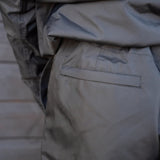 EQUIDRY Women's Lined Waterproof Trousers #colour_black