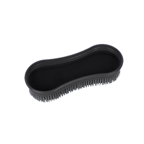 GS Equestrian & Country Plastic Grooming Brush #colour_black