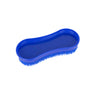 GS Equestrian & Country Plastic Grooming Brush #colour_blue