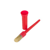 GS Equestrian & Country Hoof Dressing Brush #colour_red
