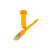 GS Equestrian & Country Hoof Dressing Brush #colour_orange