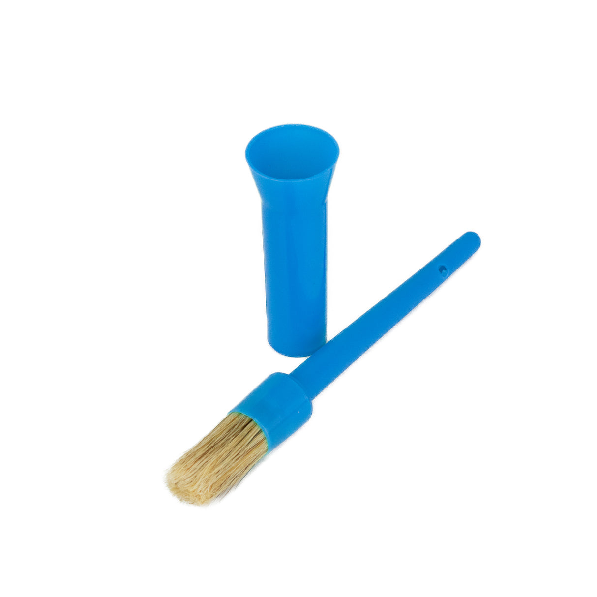 GS Equestrian & Country Hoof Dressing Brush #colour_blue