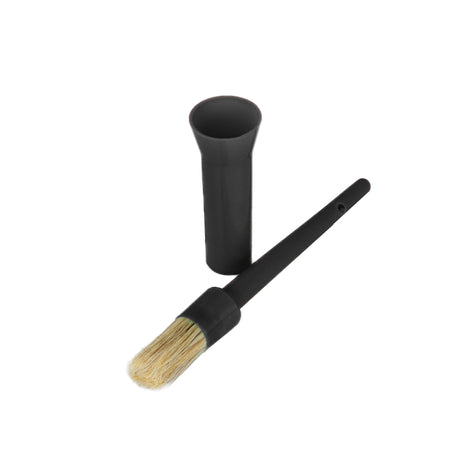 GS Equestrian & Country Hoof Dressing Brush #colour_black