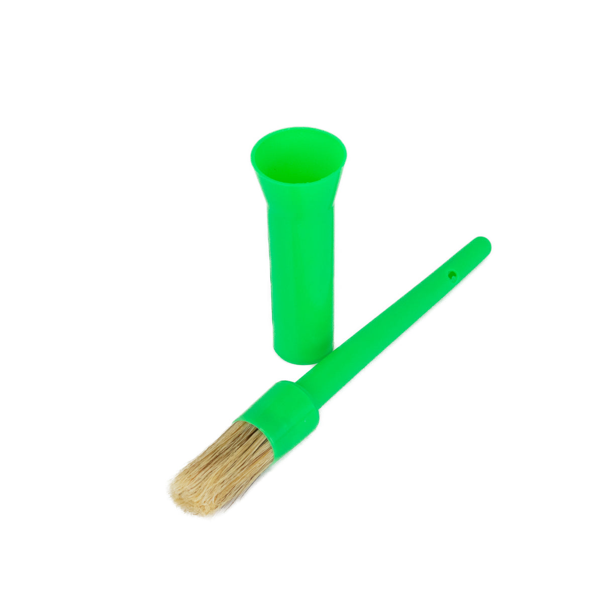 GS Equestrian & Country Hoof Dressing Brush #colour_green