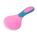 GS Equestrian & Country Plastic Mane & Tail Brush #colour_pink