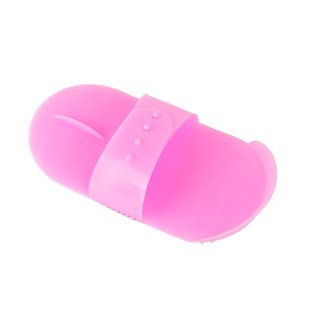 GS Equestrian & Country Plastic Curry Comb #colour_pink