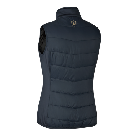 Deerhunter Women's Heat Padded Waistcoat #colour_dark-blue