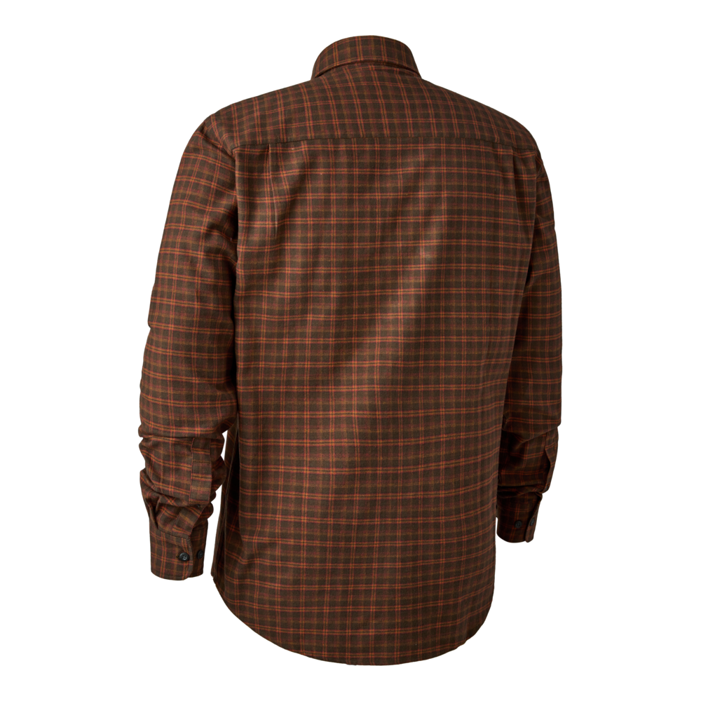 Deerhunter Men's Victor Shirt #colour_brown-check